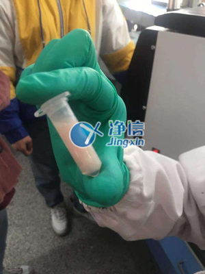 多样品组织匀浆机研磨效果图